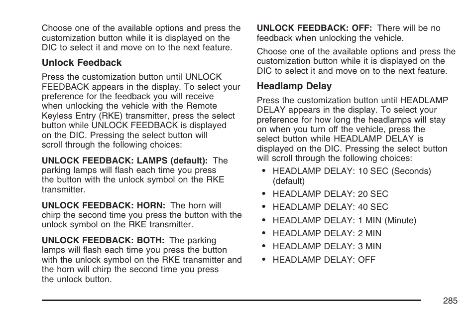 GMC 2007 Sierra User Manual | Page 285 / 674