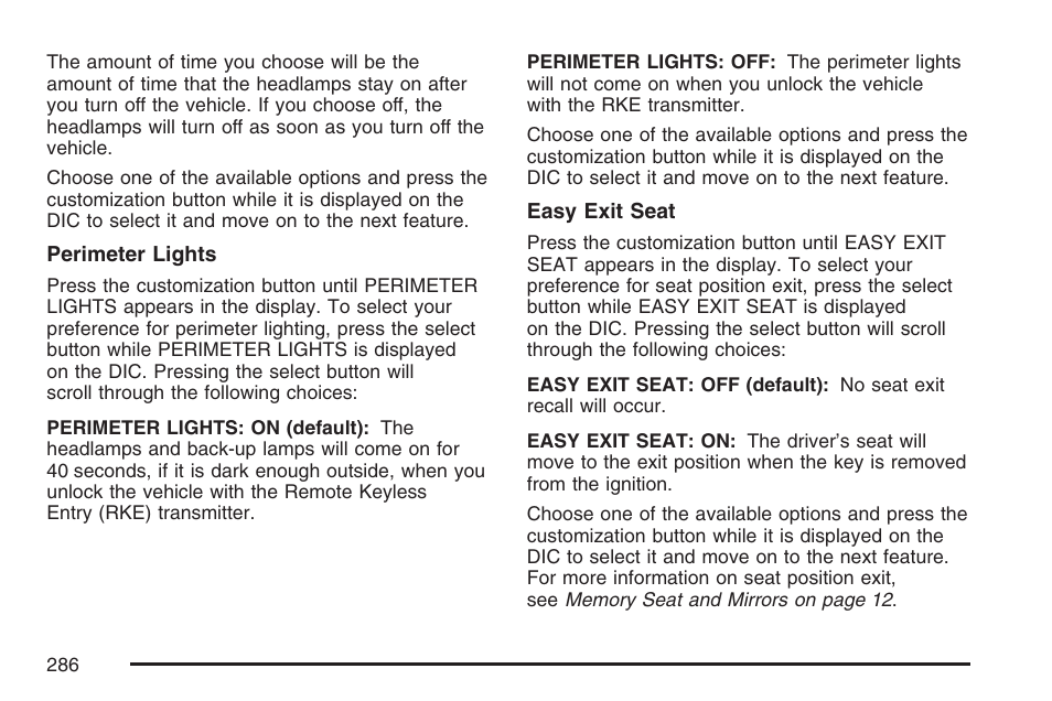 GMC 2007 Sierra User Manual | Page 286 / 674