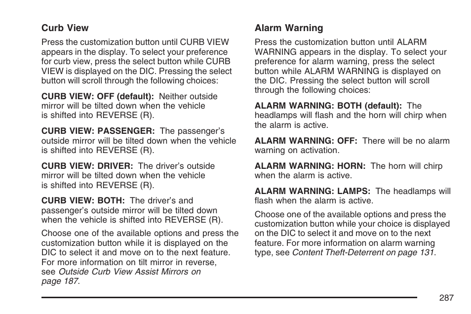 GMC 2007 Sierra User Manual | Page 287 / 674