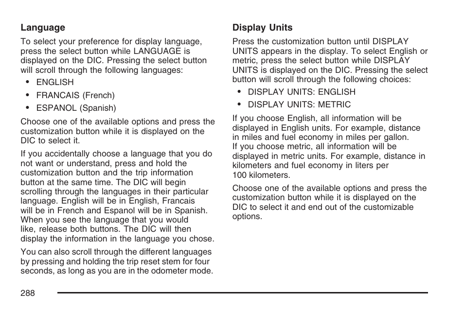 GMC 2007 Sierra User Manual | Page 288 / 674