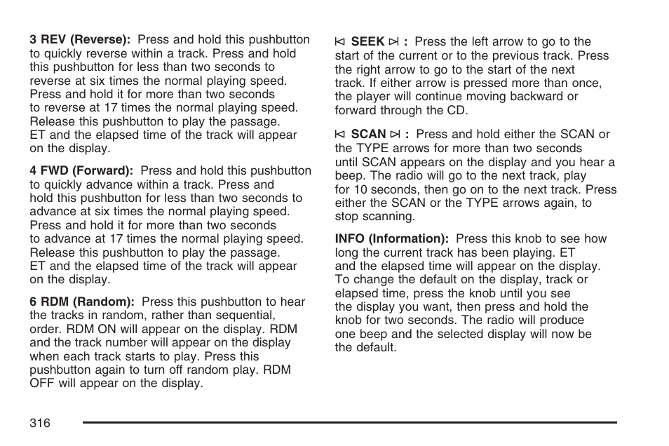 GMC 2007 Sierra User Manual | Page 316 / 674