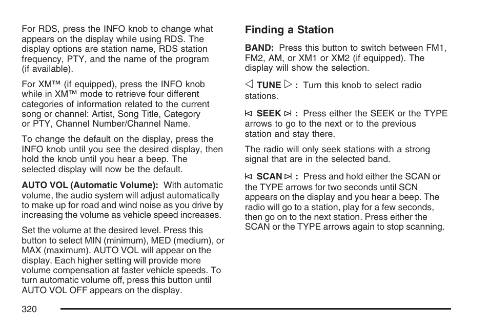 GMC 2007 Sierra User Manual | Page 320 / 674