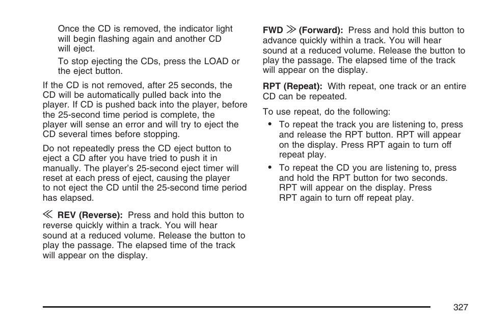 GMC 2007 Sierra User Manual | Page 327 / 674