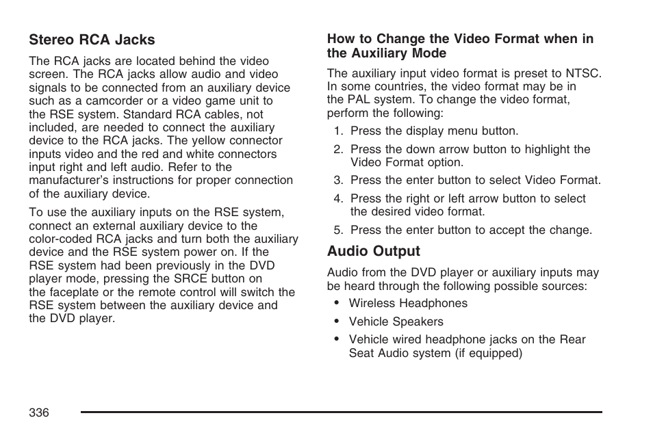 GMC 2007 Sierra User Manual | Page 336 / 674