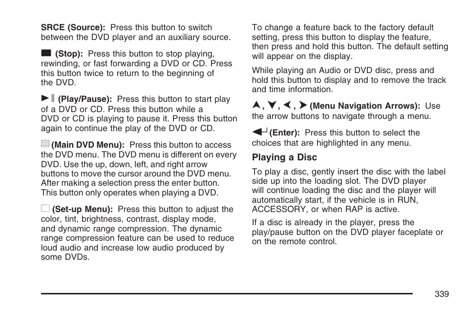 GMC 2007 Sierra User Manual | Page 339 / 674