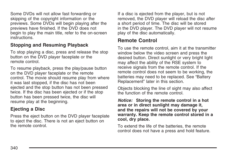 GMC 2007 Sierra User Manual | Page 340 / 674