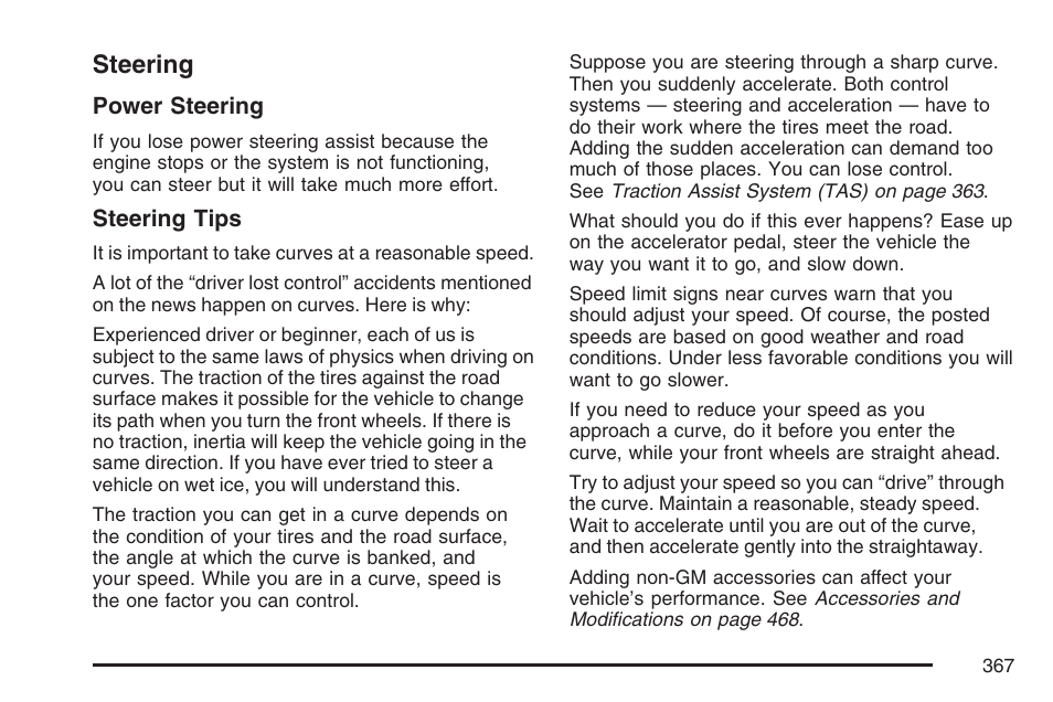 Steering | GMC 2007 Sierra User Manual | Page 367 / 674