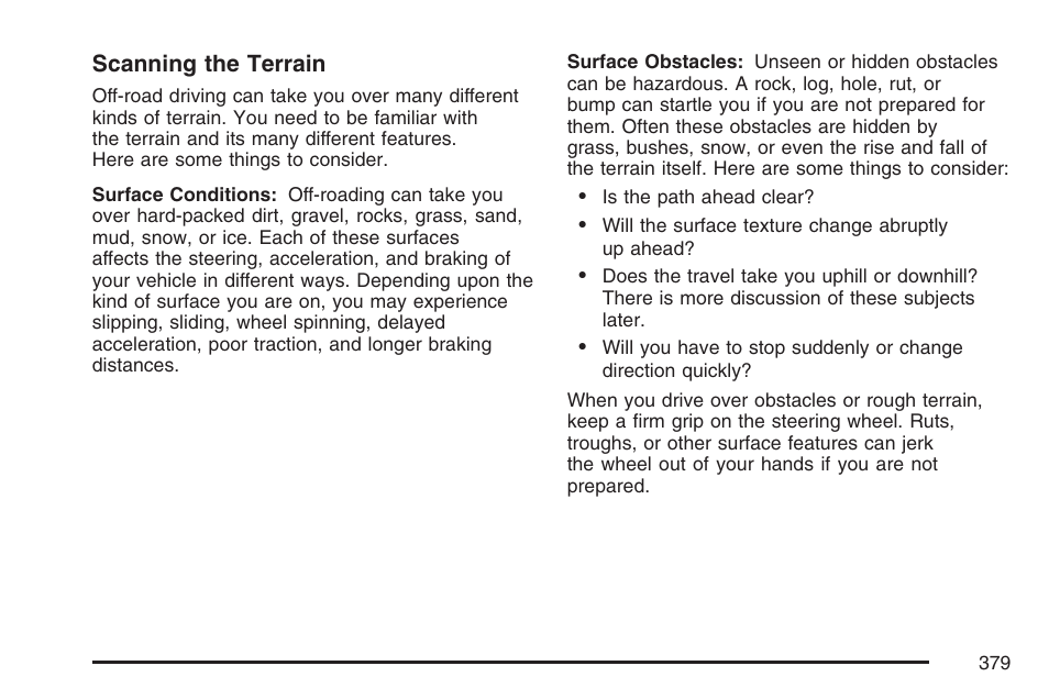 GMC 2007 Sierra User Manual | Page 379 / 674