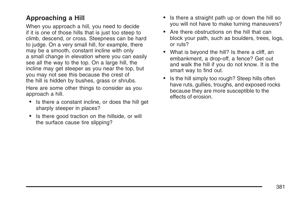 GMC 2007 Sierra User Manual | Page 381 / 674