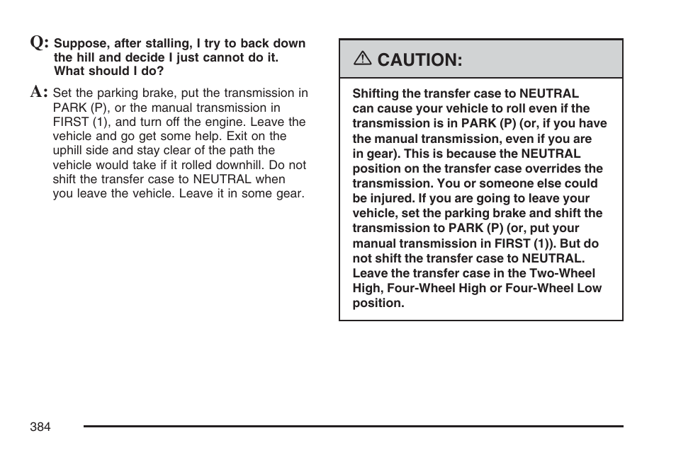 GMC 2007 Sierra User Manual | Page 384 / 674
