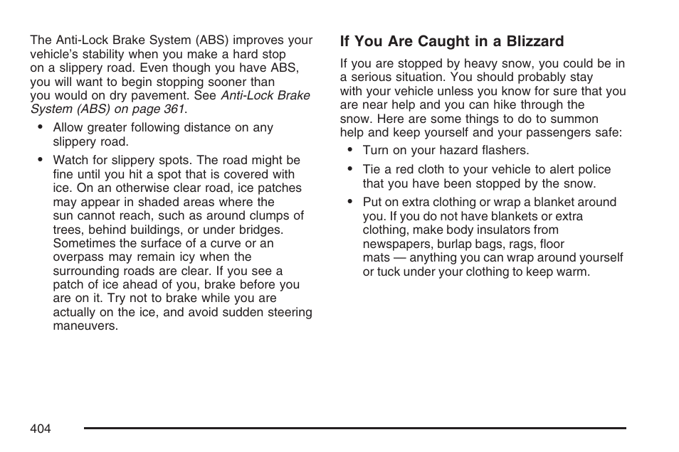 GMC 2007 Sierra User Manual | Page 404 / 674