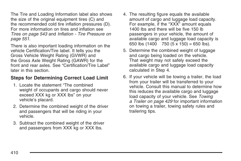 GMC 2007 Sierra User Manual | Page 410 / 674