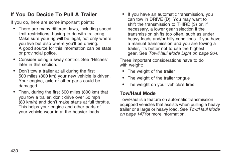 GMC 2007 Sierra User Manual | Page 430 / 674