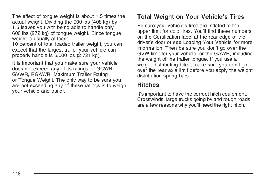 GMC 2007 Sierra User Manual | Page 448 / 674