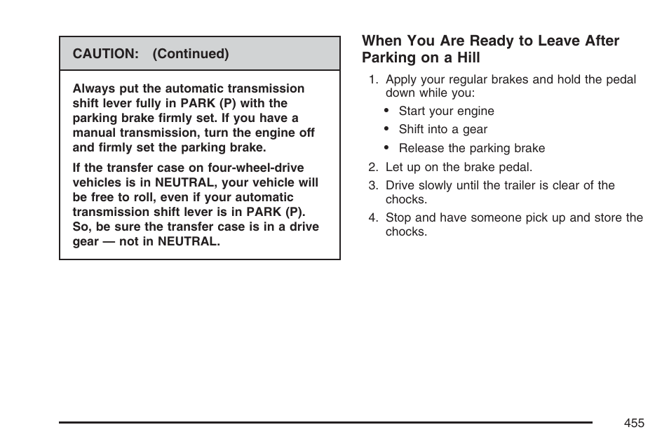 GMC 2007 Sierra User Manual | Page 455 / 674