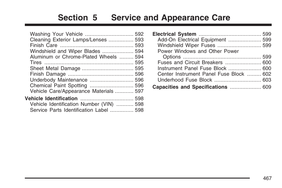 GMC 2007 Sierra User Manual | Page 467 / 674