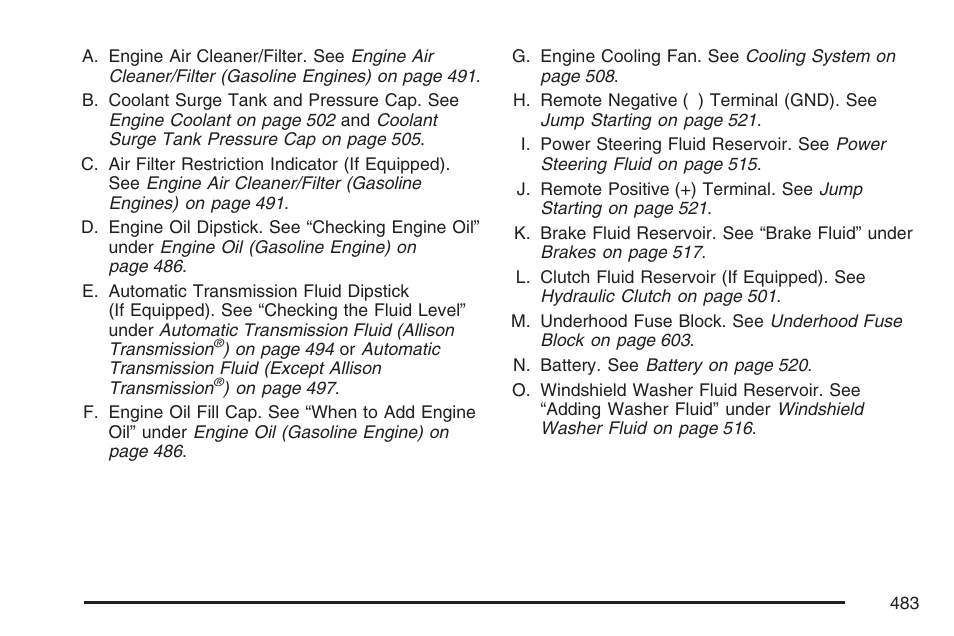 GMC 2007 Sierra User Manual | Page 483 / 674