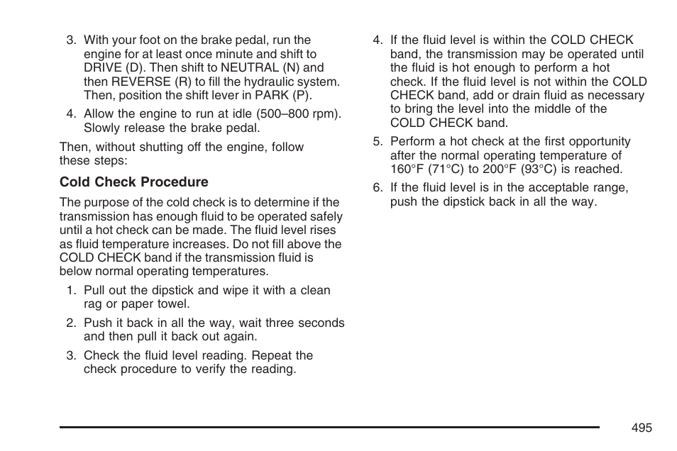 GMC 2007 Sierra User Manual | Page 495 / 674