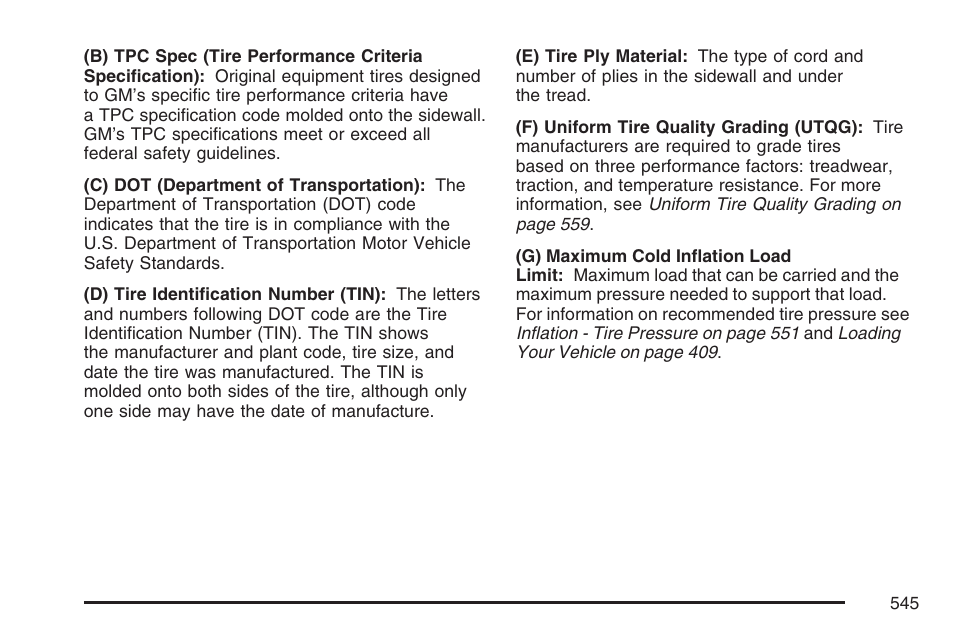 GMC 2007 Sierra User Manual | Page 545 / 674