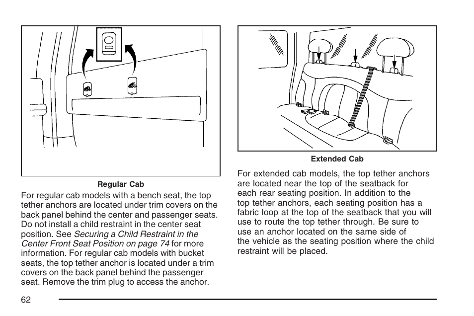 GMC 2007 Sierra User Manual | Page 62 / 674