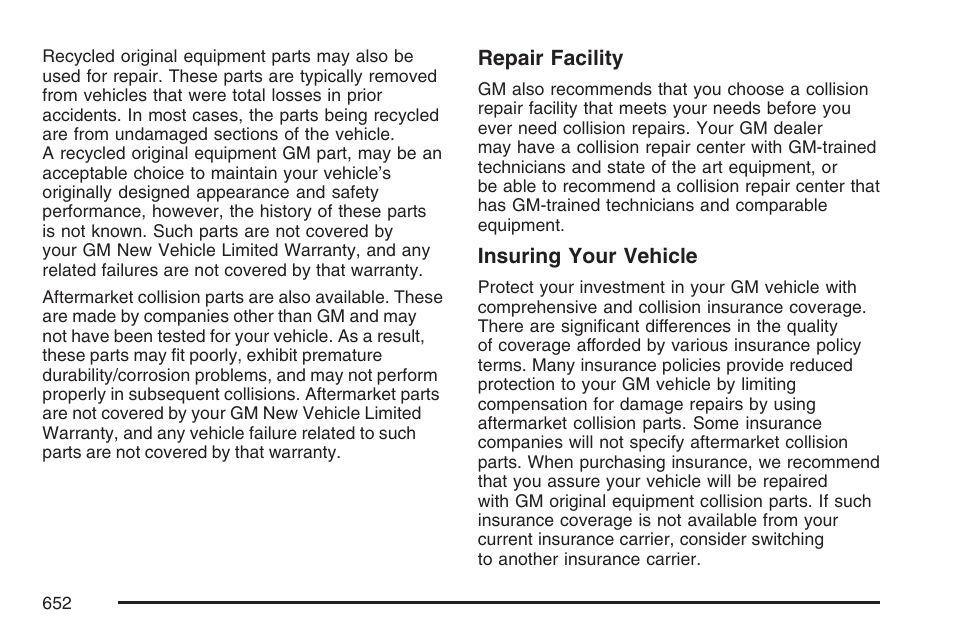 GMC 2007 Sierra User Manual | Page 652 / 674