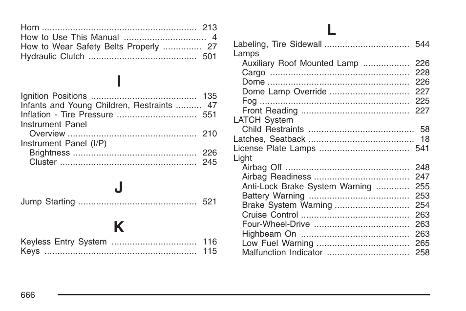 GMC 2007 Sierra User Manual | Page 666 / 674