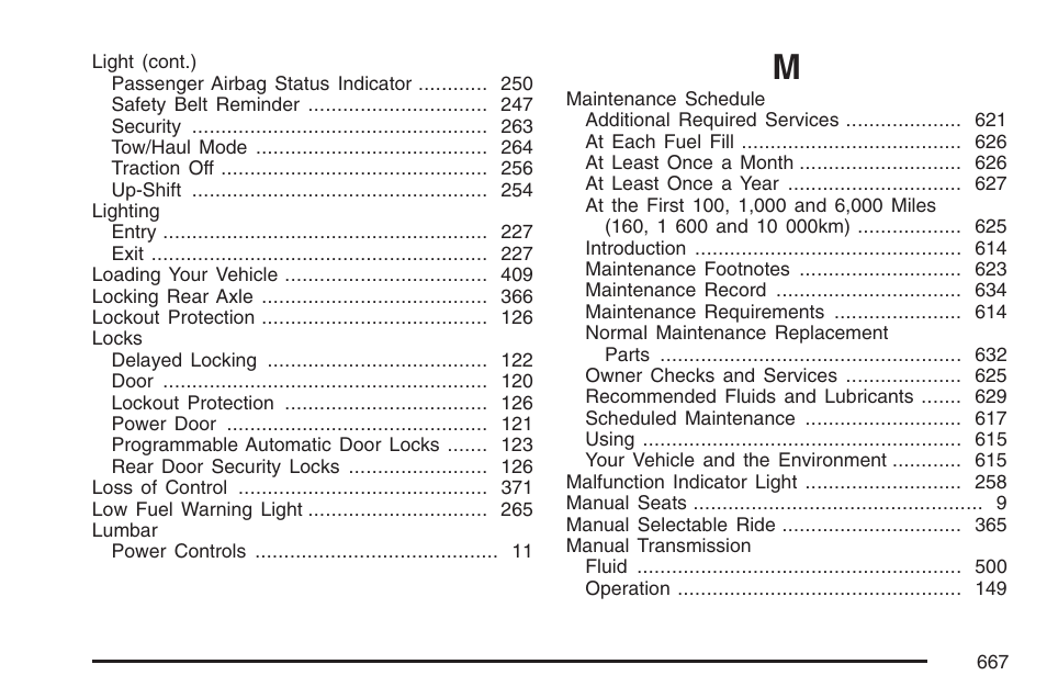 GMC 2007 Sierra User Manual | Page 667 / 674