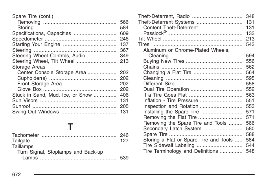 GMC 2007 Sierra User Manual | Page 672 / 674