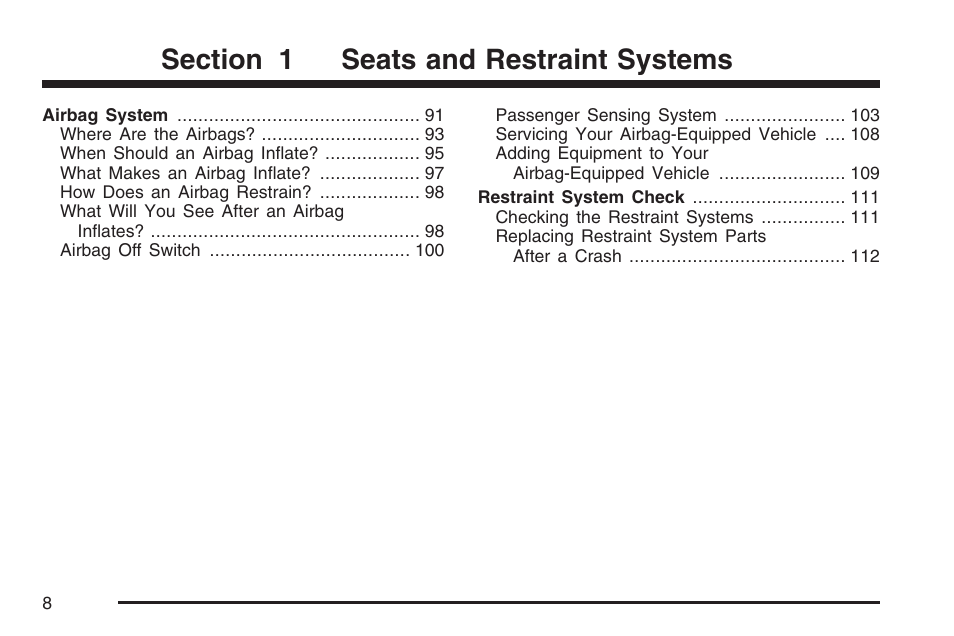 GMC 2007 Sierra User Manual | Page 8 / 674