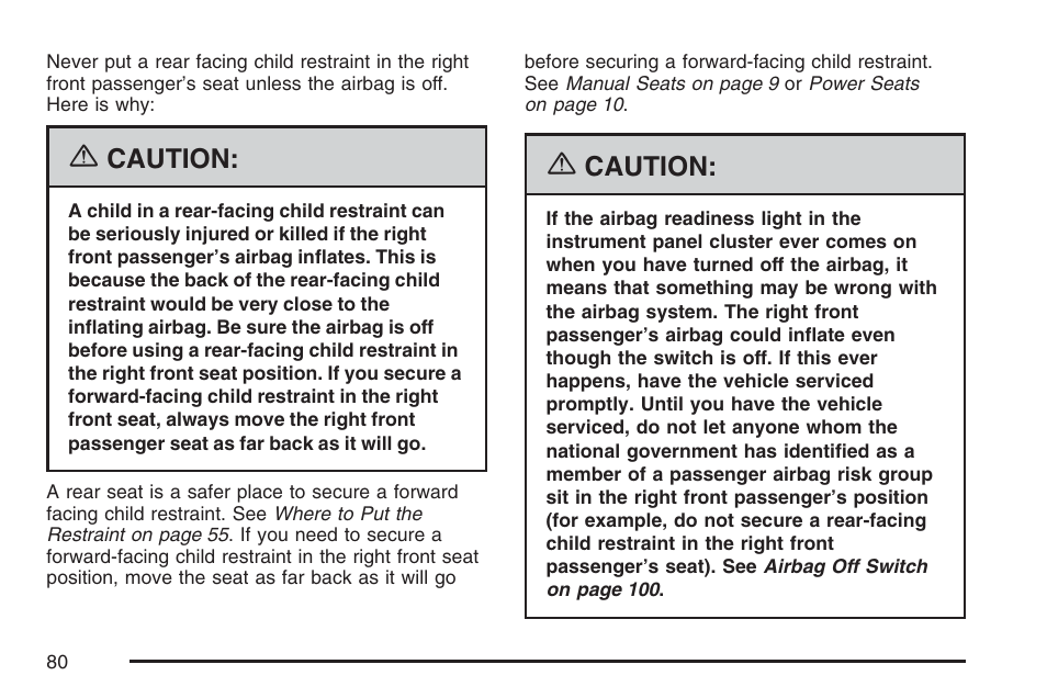 GMC 2007 Sierra User Manual | Page 80 / 674