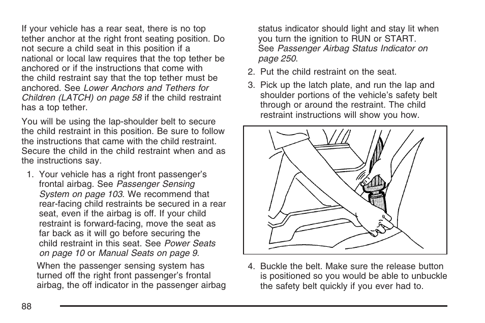 GMC 2007 Sierra User Manual | Page 88 / 674