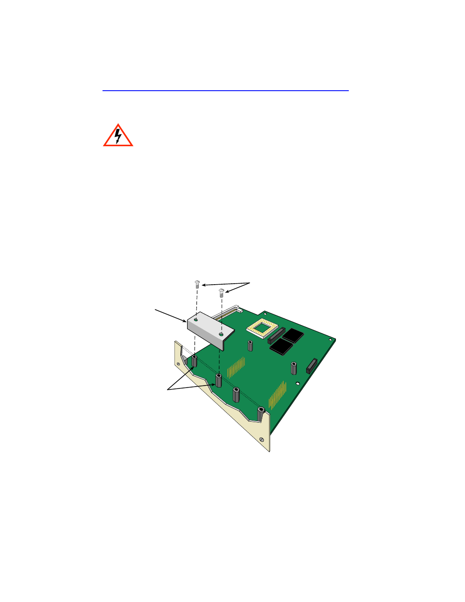 2 installing apims, Installing apims, Section 2.2 | Cabletron Systems HSIM-A6DP- User Manual | Page 20 / 100