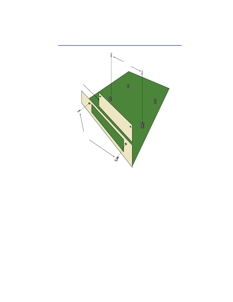 Hsim coverplate and remove the coverplate. see, Figure 2-3 | Cabletron Systems HSIM-A6DP- User Manual | Page 23 / 100