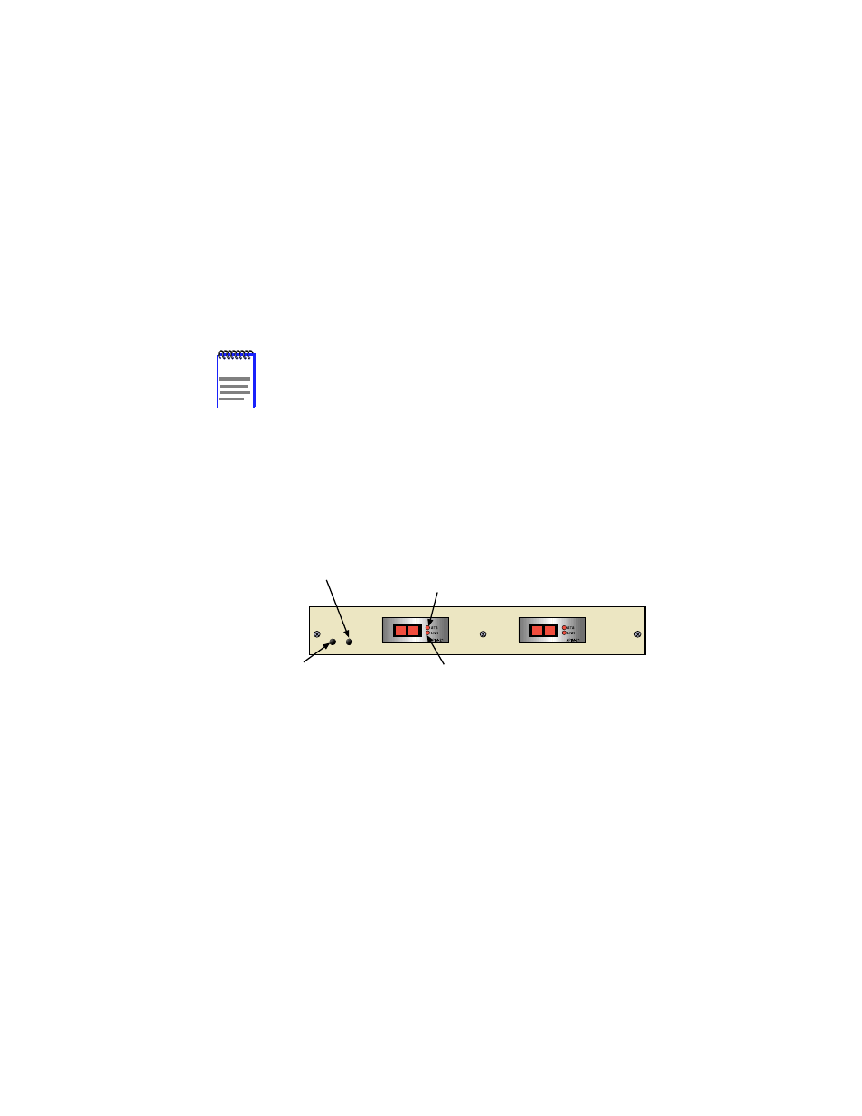 Lanview leds, 1 hsim-a6dp leds, Chapter 4 | Hsim-a6dp leds, Chapter 4 lanview leds | Cabletron Systems HSIM-A6DP- User Manual | Page 91 / 100