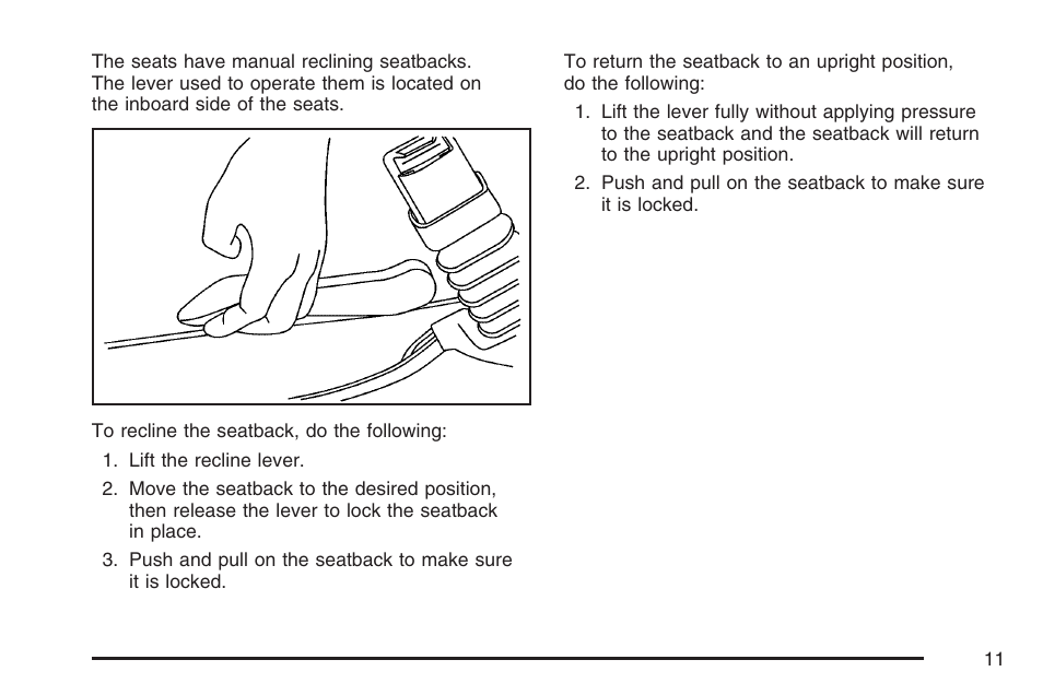 GMC 2007 Savana User Manual | Page 11 / 452