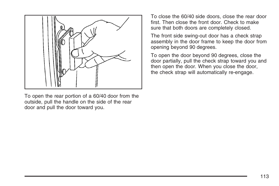 GMC 2007 Savana User Manual | Page 113 / 452