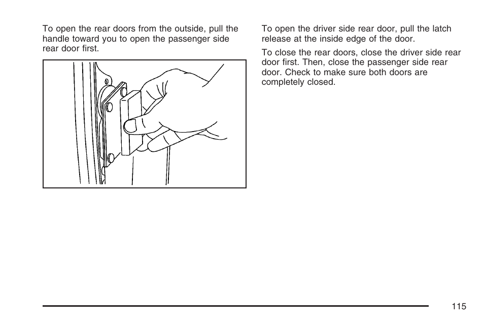 GMC 2007 Savana User Manual | Page 115 / 452