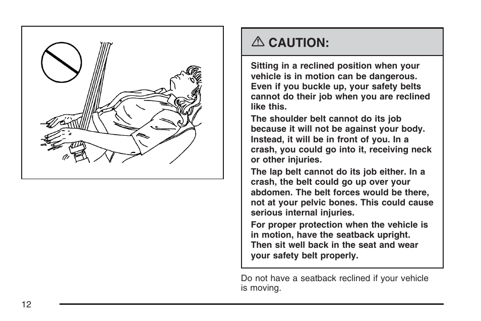 GMC 2007 Savana User Manual | Page 12 / 452