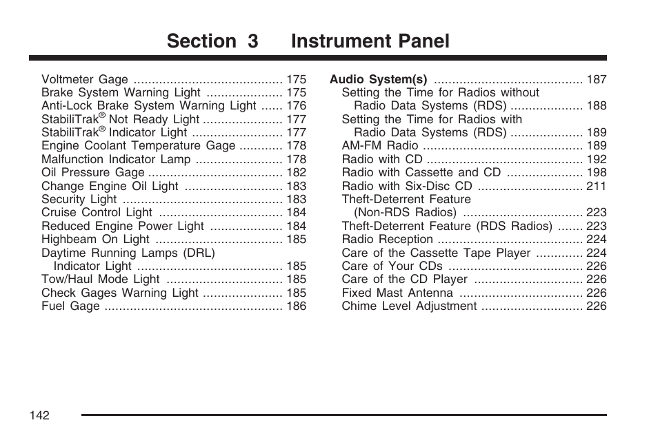 GMC 2007 Savana User Manual | Page 142 / 452