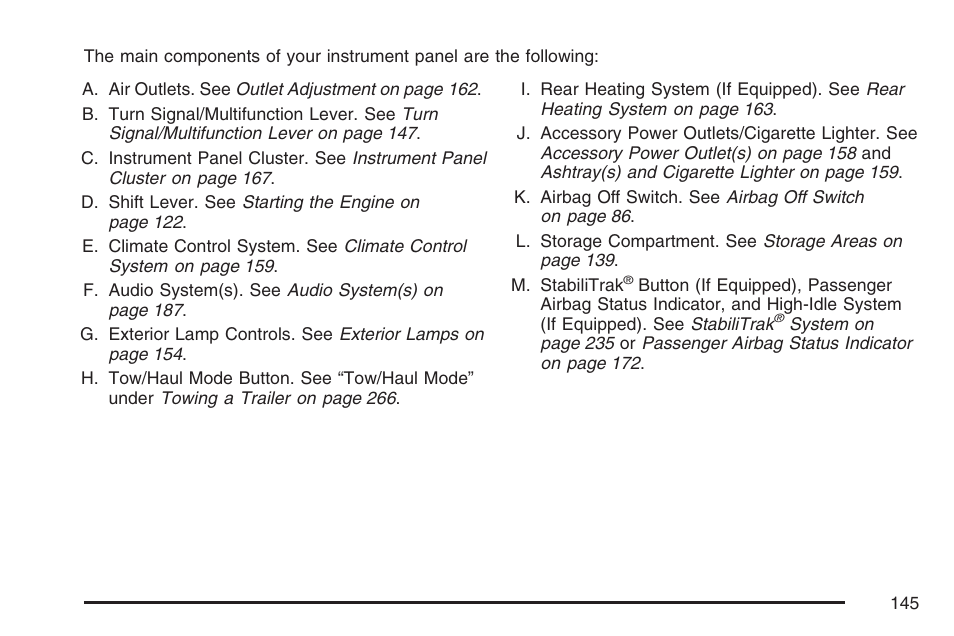 GMC 2007 Savana User Manual | Page 145 / 452