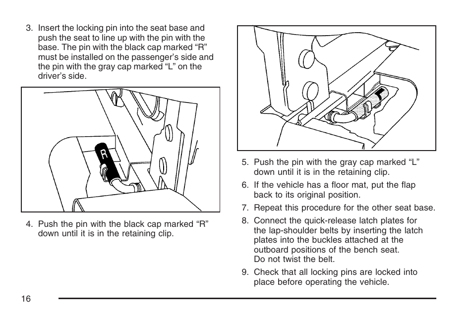 GMC 2007 Savana User Manual | Page 16 / 452
