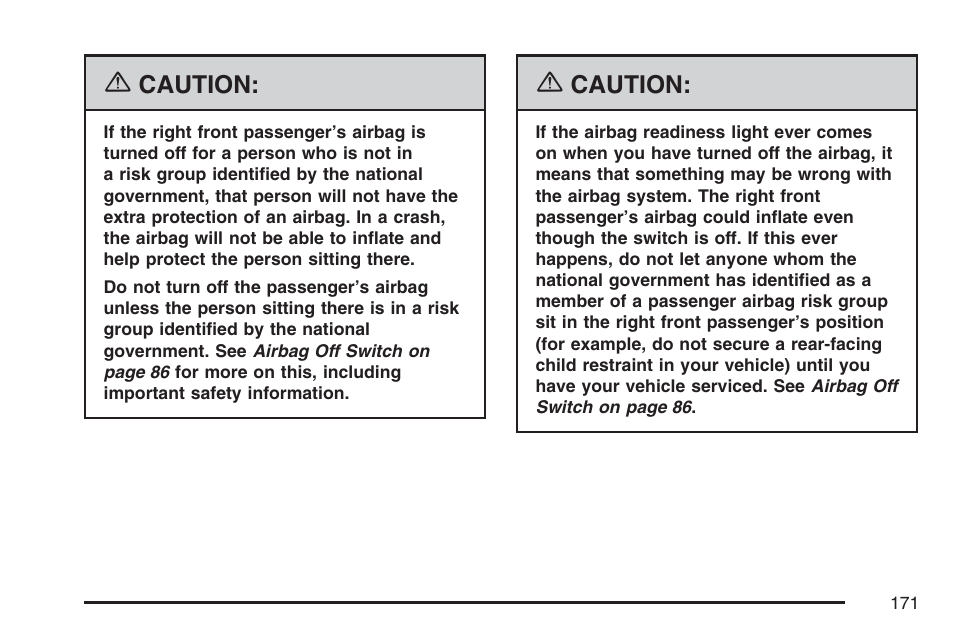 GMC 2007 Savana User Manual | Page 171 / 452