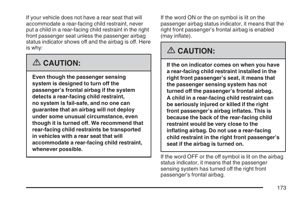 GMC 2007 Savana User Manual | Page 173 / 452