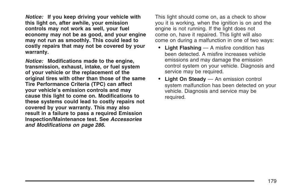 GMC 2007 Savana User Manual | Page 179 / 452