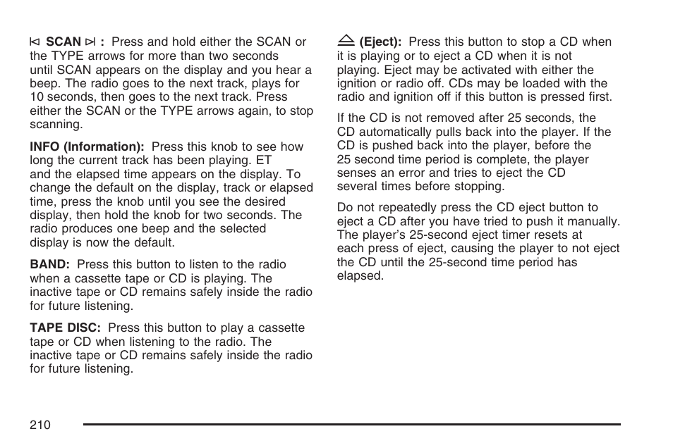 GMC 2007 Savana User Manual | Page 210 / 452