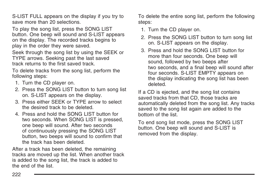 GMC 2007 Savana User Manual | Page 222 / 452