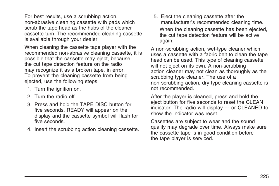 GMC 2007 Savana User Manual | Page 225 / 452