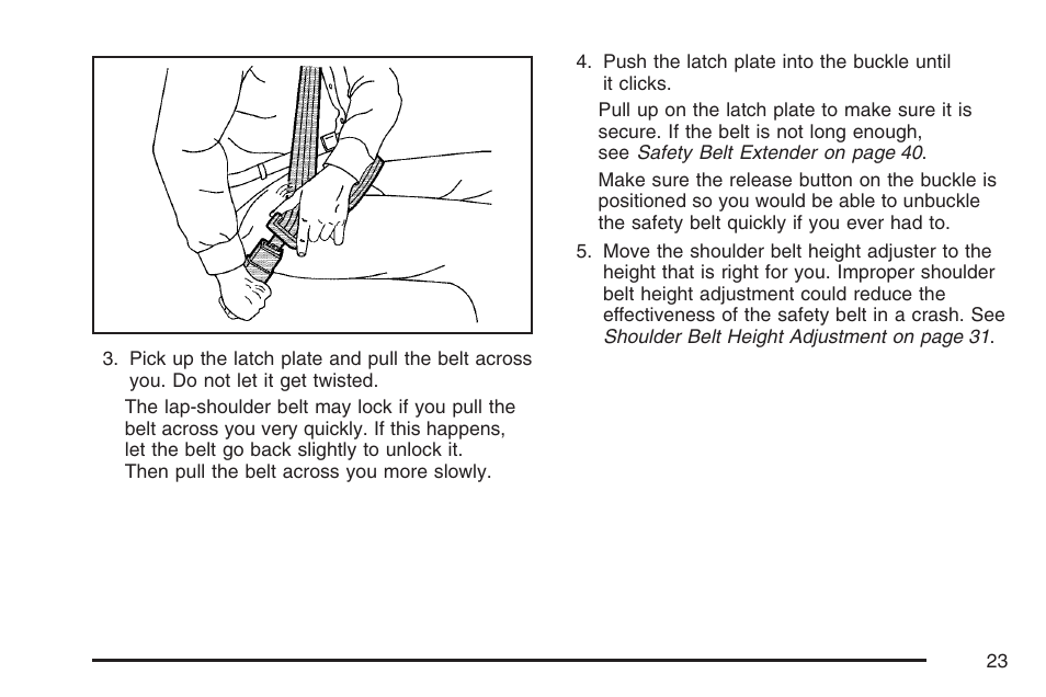 GMC 2007 Savana User Manual | Page 23 / 452