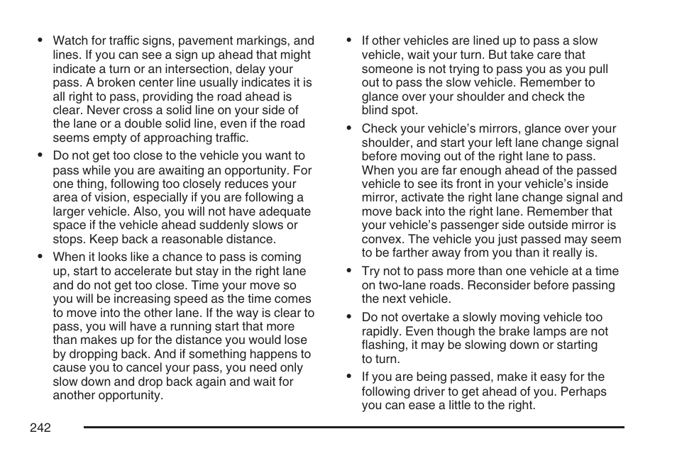 GMC 2007 Savana User Manual | Page 242 / 452