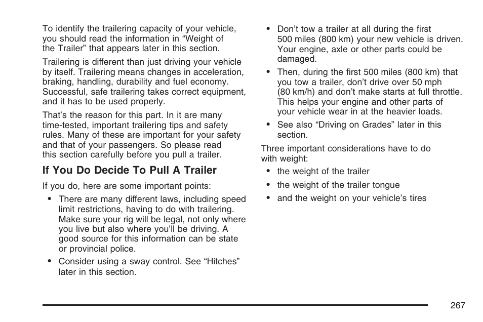 GMC 2007 Savana User Manual | Page 267 / 452